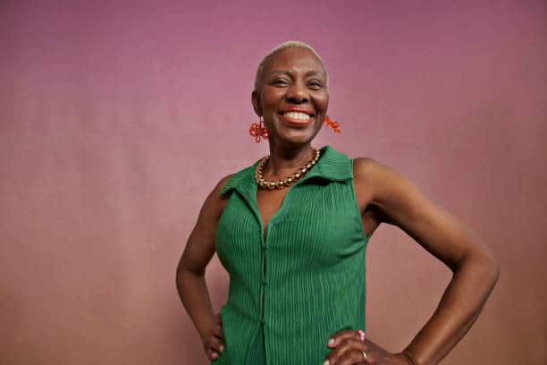 Happy Black Woman