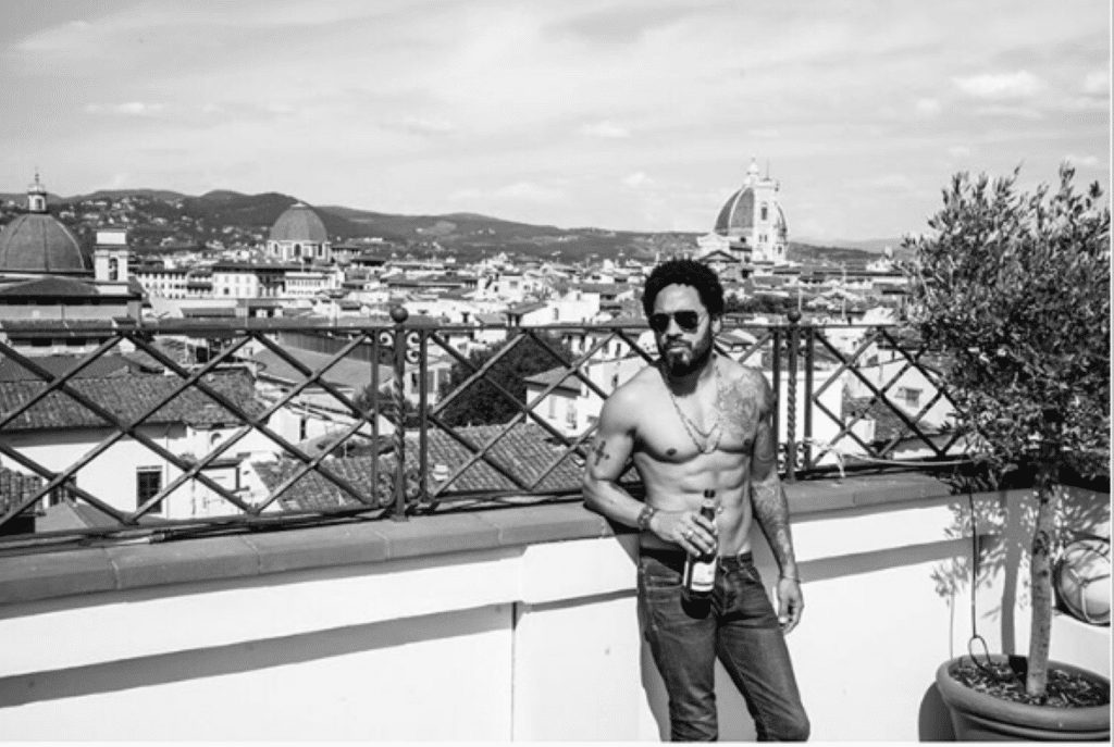 (photo courtesy of Lenny Kravitz instagram)