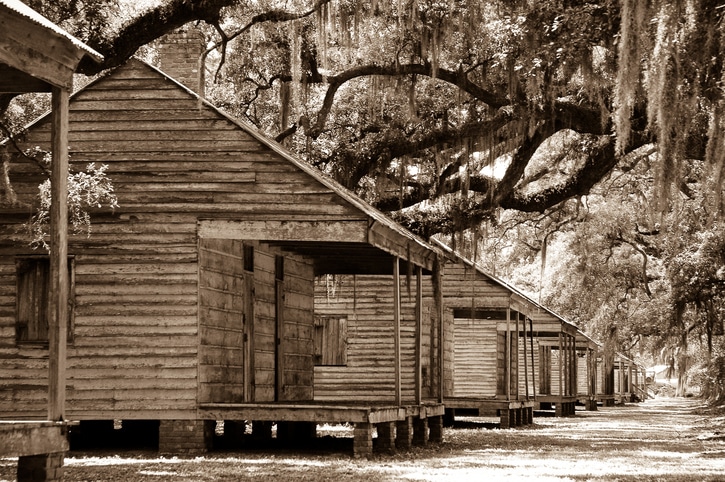 Slave cabin