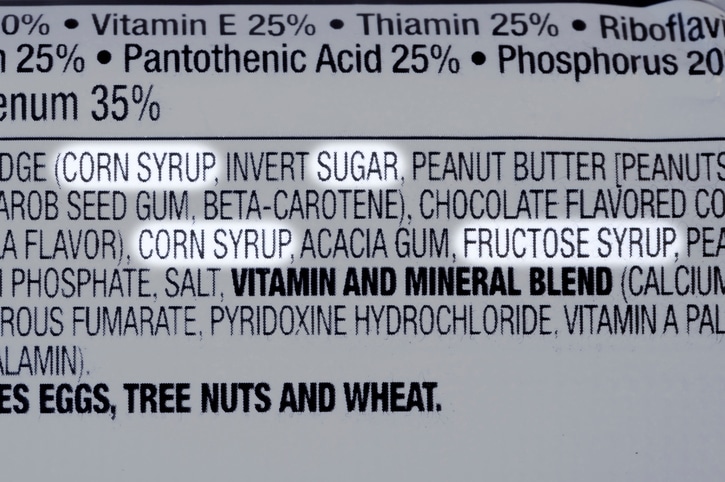 artificial sweeteners vs sugar