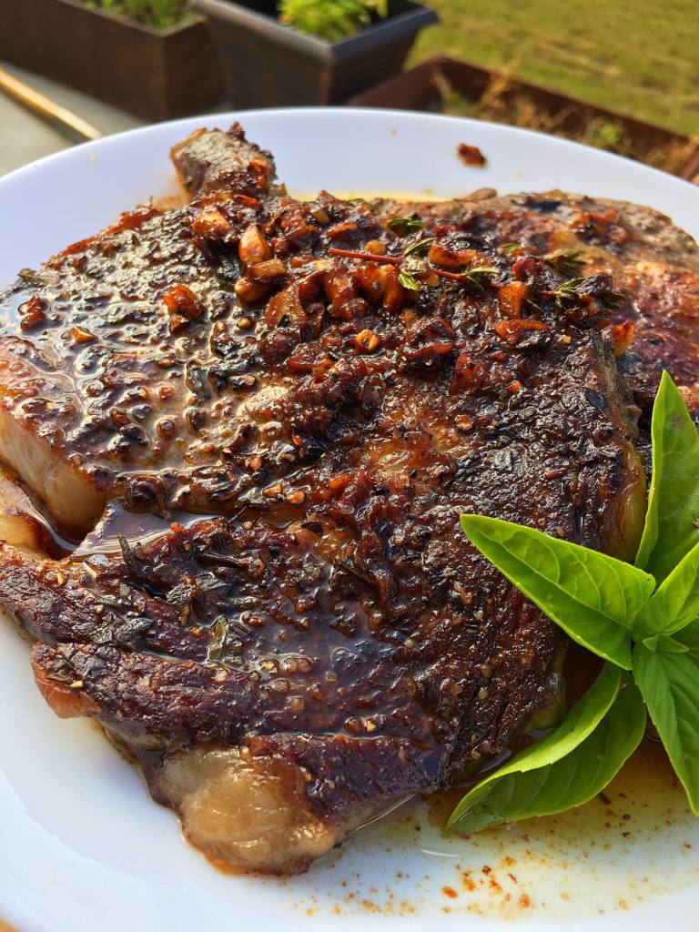 DariusCooks Steak