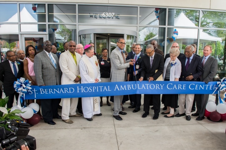 Ambulatory Care Center Ribbon Cutting