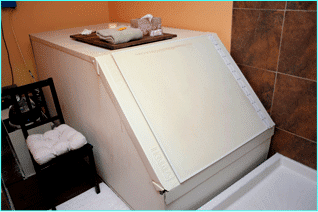 flotation tank