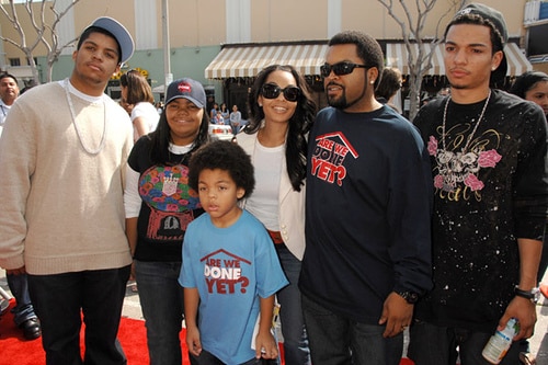 ice cube family dad