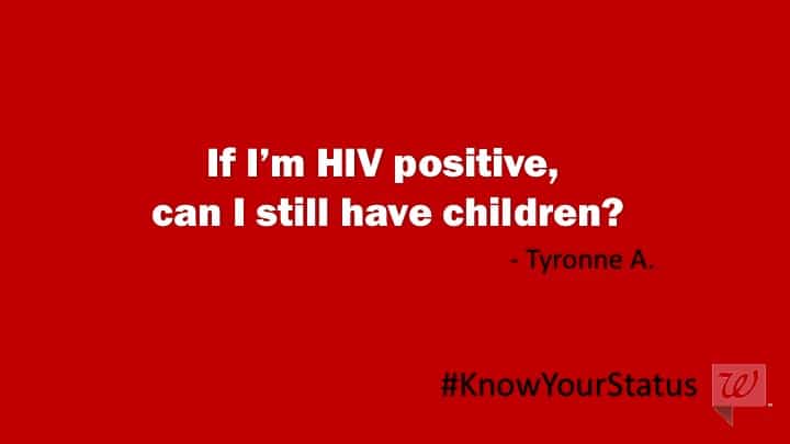 HIV chat