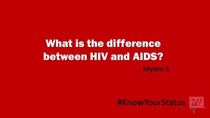 HIV chat