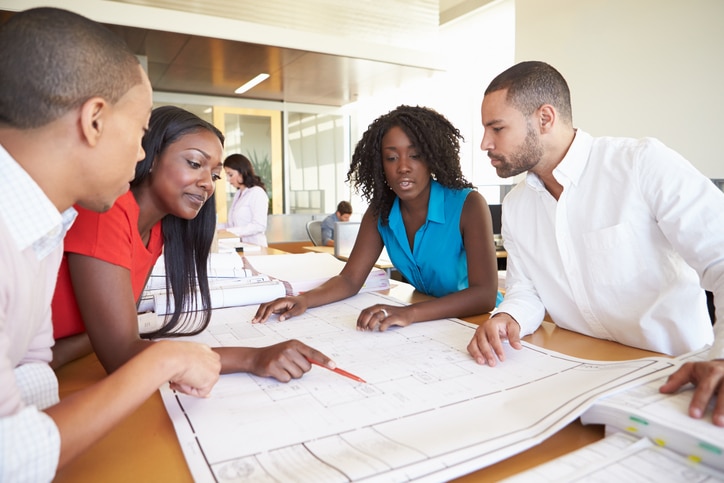 Group of African American architects