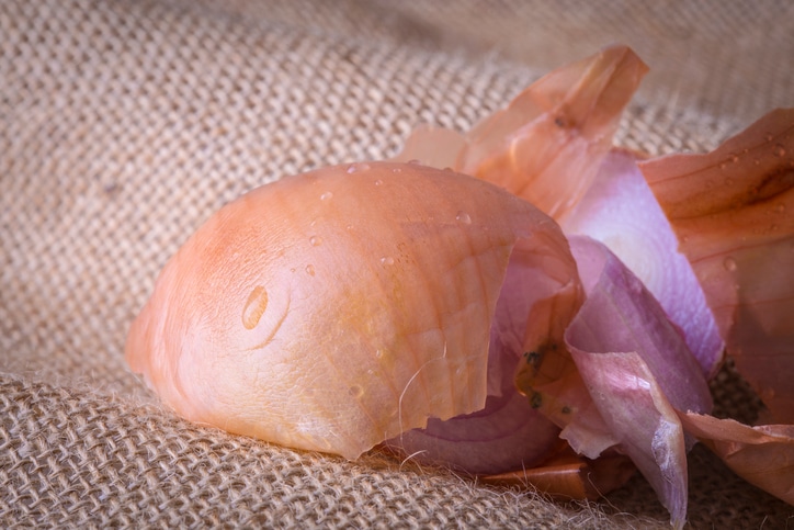 onion skin benefits