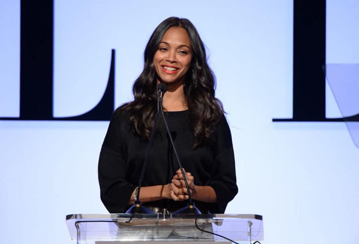 Zoe Saldana