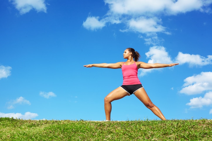 yoga moves
