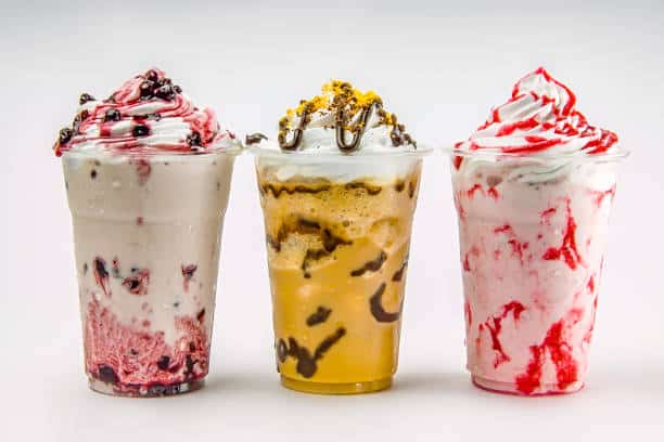 sugary drinks