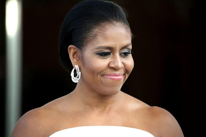 Michelle Obama Carl Ray makeup
