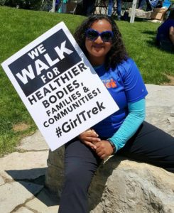 Rev. Morgan Dixon GirlTrek