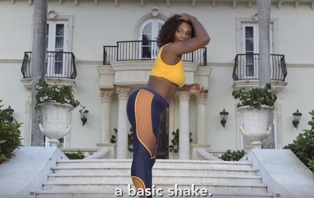 Serena Williams twerk video