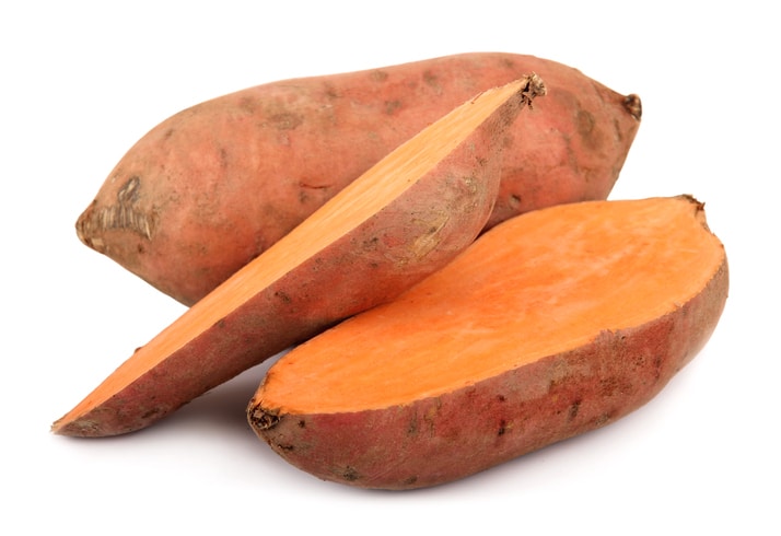 yams vs sweet potatoes