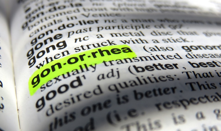 Gonorrhea - dictionary definition