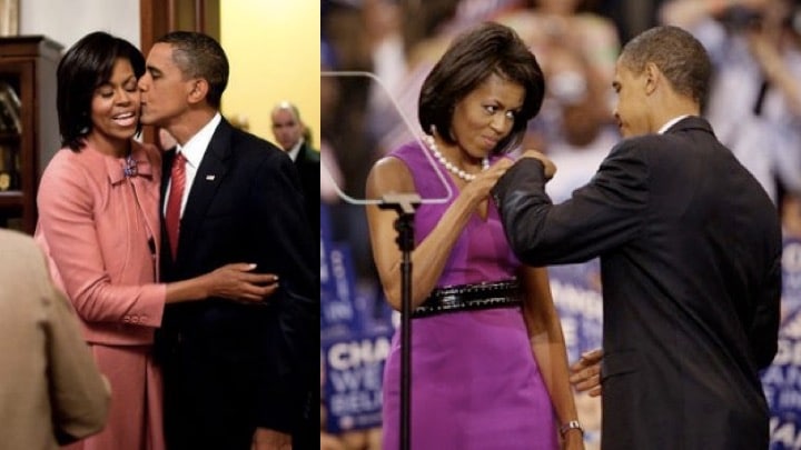 barack and michelle