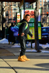 Jahkil Naeem Jackson Blessing Bags