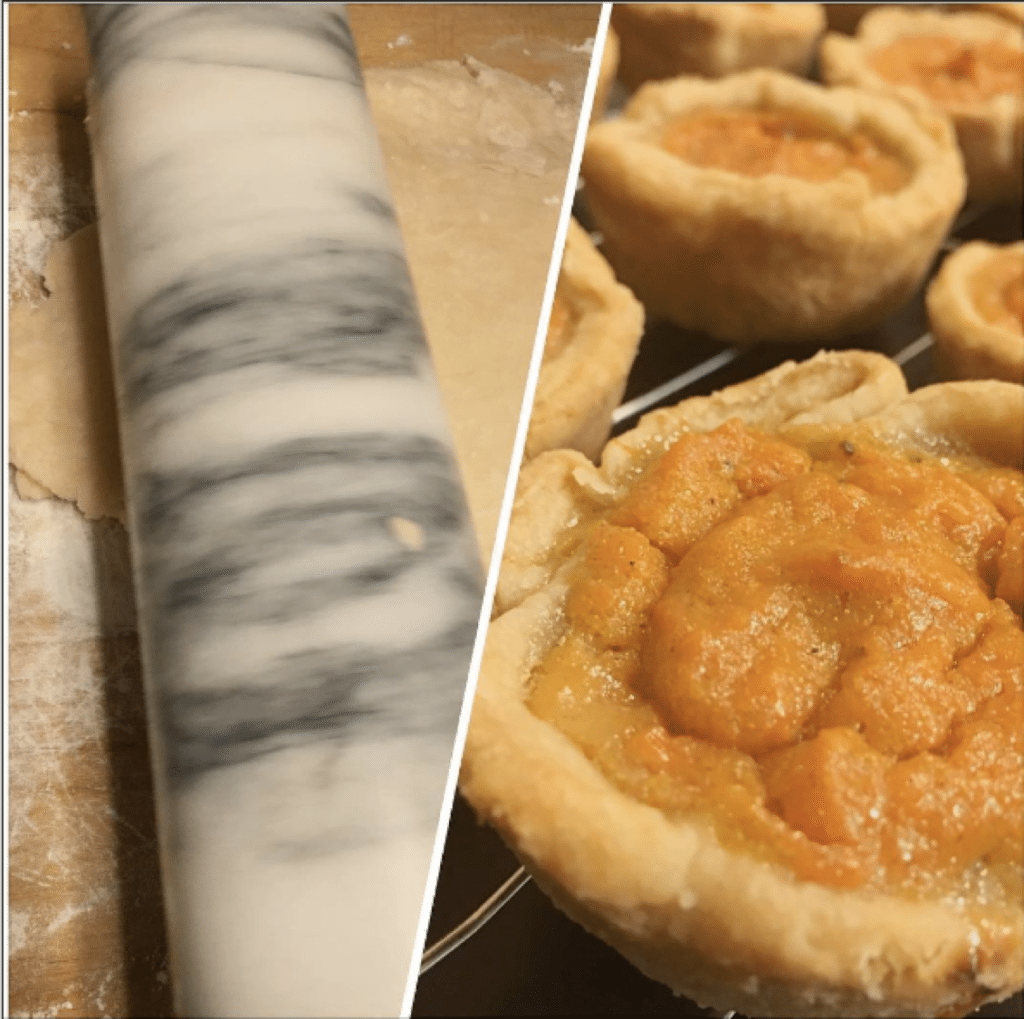 (Jalen Sweet Potato tarts / courtesy of Instagram.com/Jalensblog)