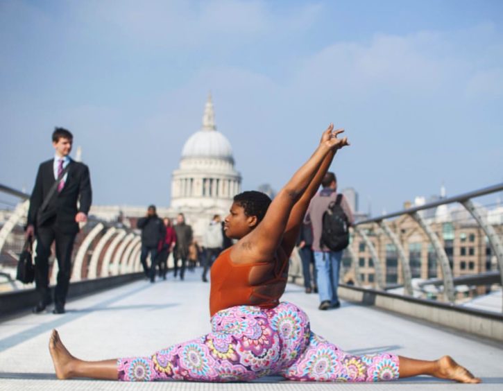 Jessamyn Stanley yoga