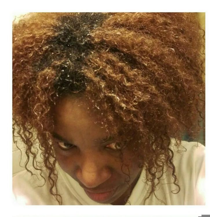 Kaye #30dayhairdetox
