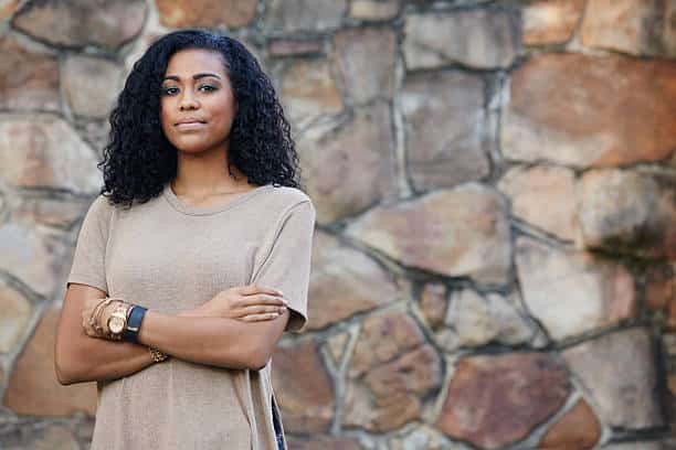 Black strong woman
