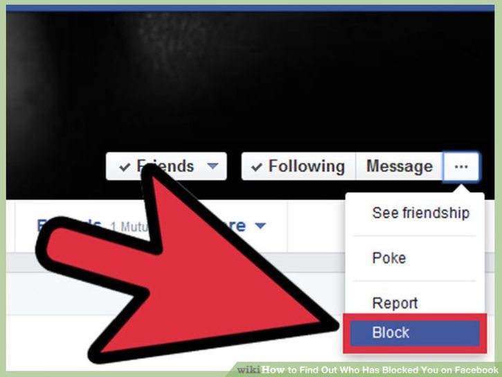 Facebook block