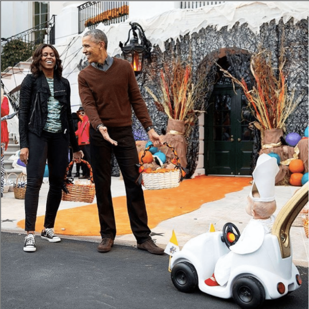 (The Pope - photo credit: instagram.com/barackobama)
