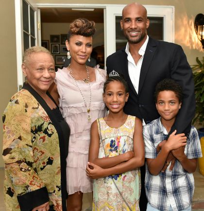 Boris Kodjoe and Nicole Ari Parker