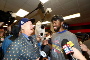 Dexter Fowler Cubs World Series