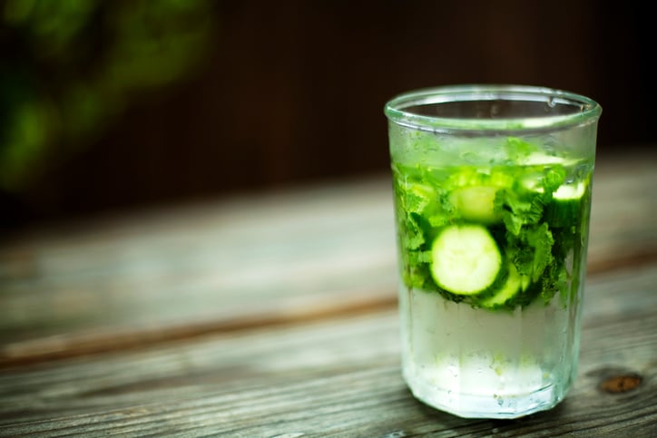 benefits of cucumber water