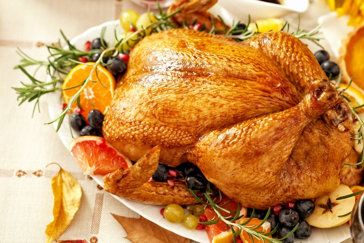 Thanksgiving turkey