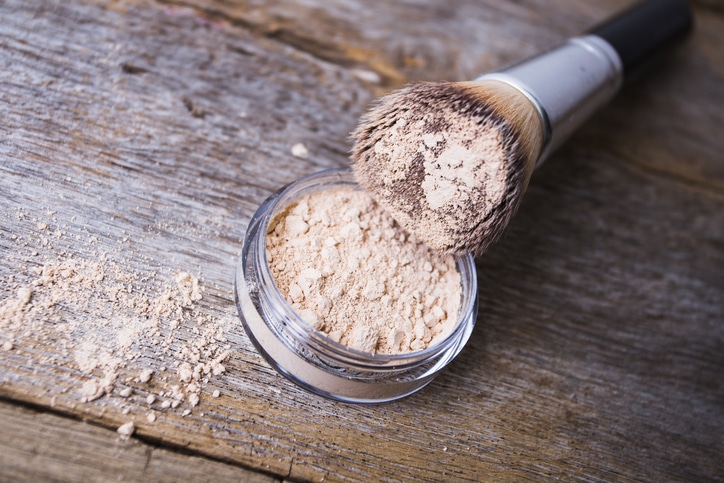 mineral powder