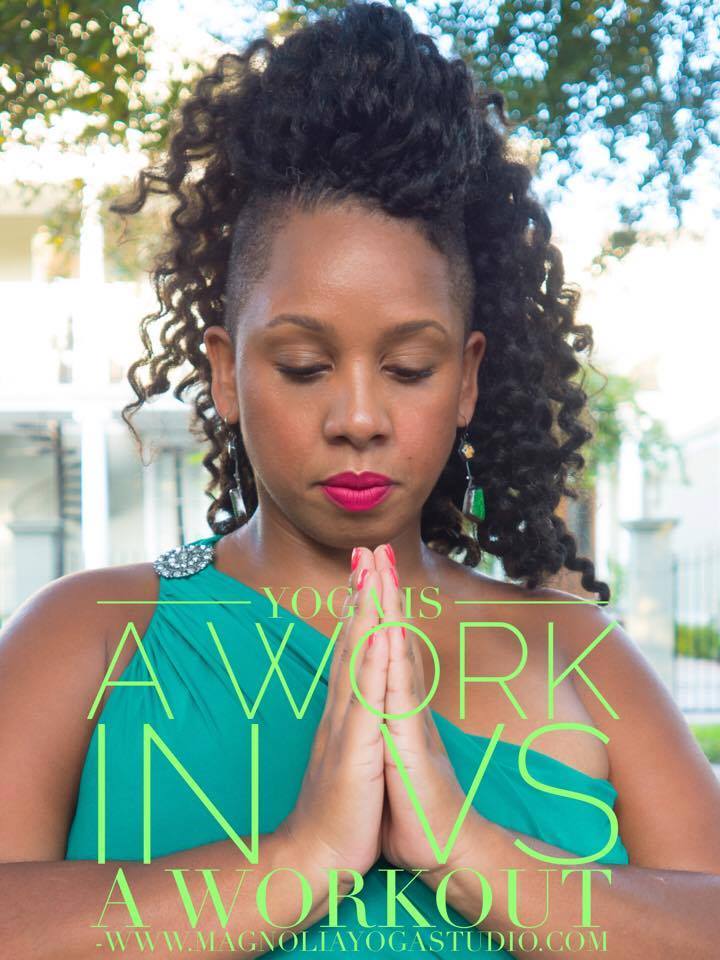 Adrianne Jackson Magnolia Yoga Studio