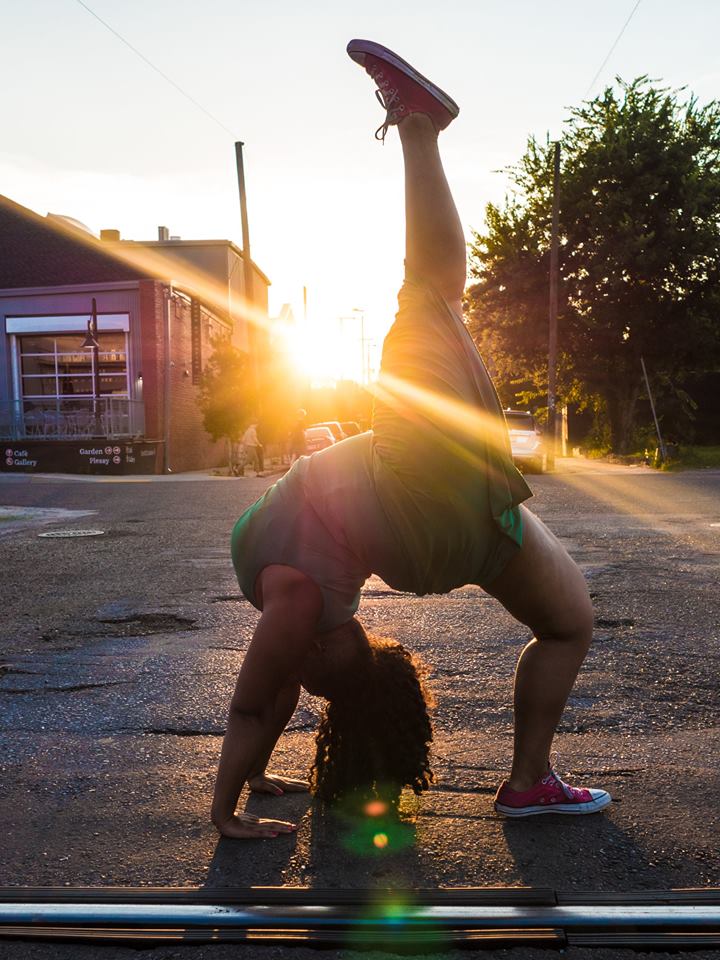 Adrianne Jackson Magnolia Yoga Studio