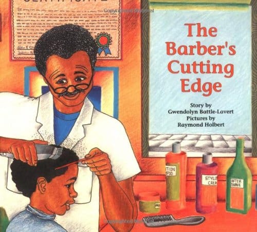The Barber's Cutting Edge book