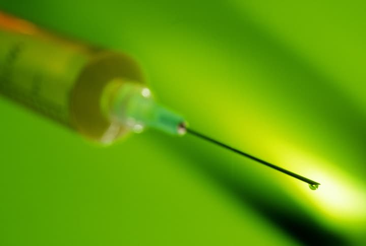 needle