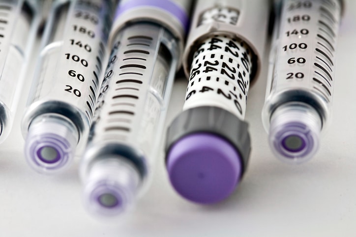 Insulin injection pens