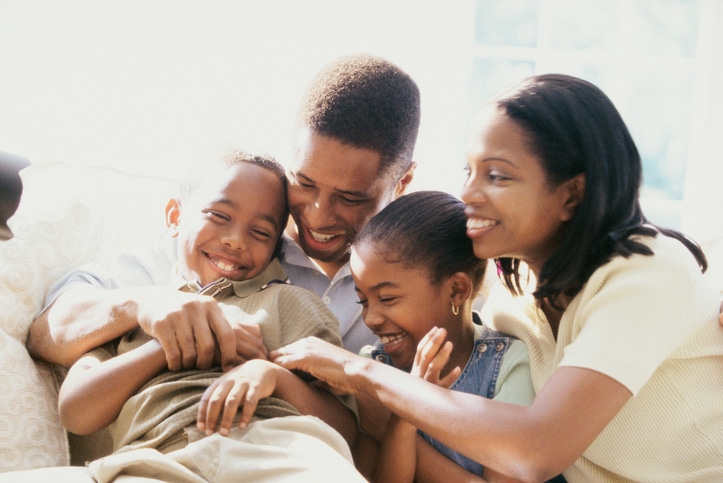 African American family