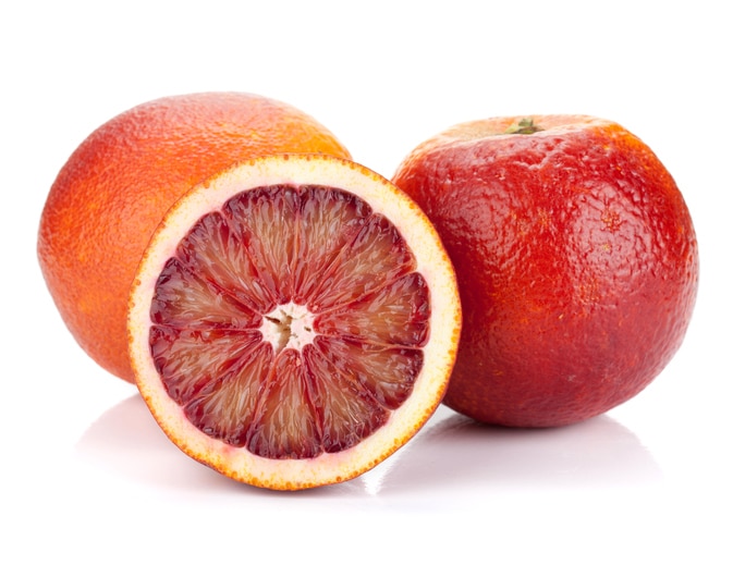 blood oranges