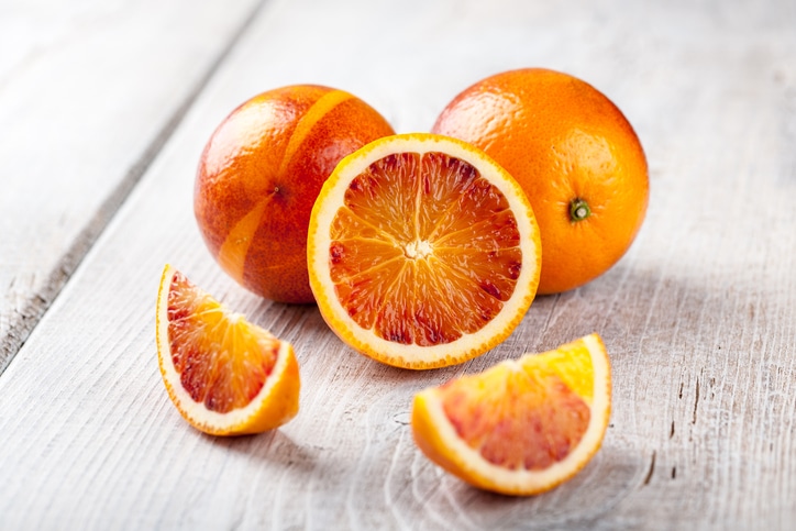 blood oranges benefits