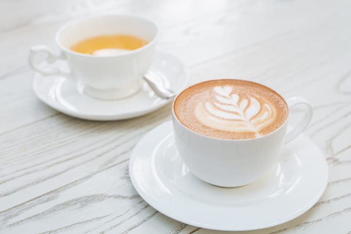 coffee vs tea