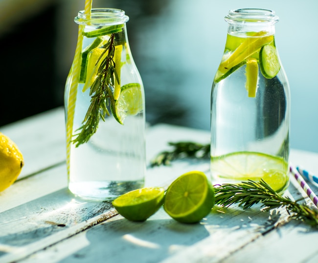 lime water
