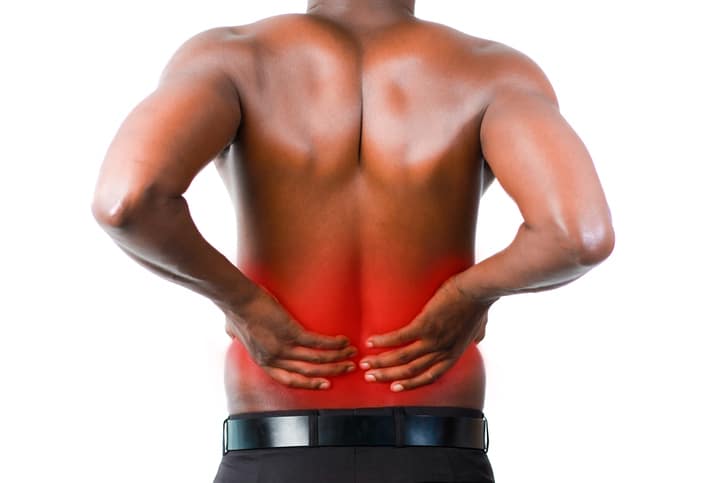 back spasms