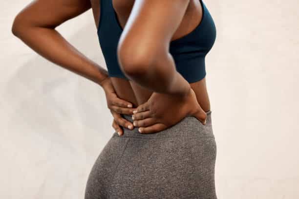 back pain