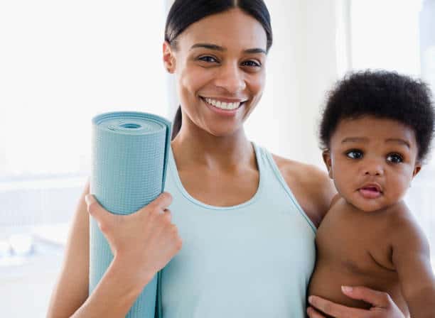 how to lose baby weight