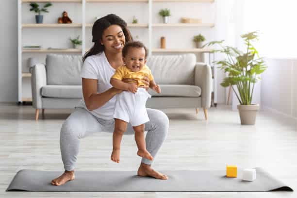how to lose baby weight