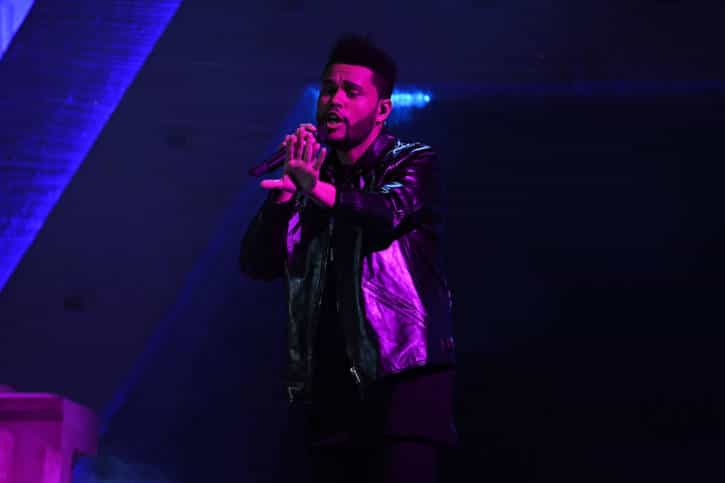 The Weeknd