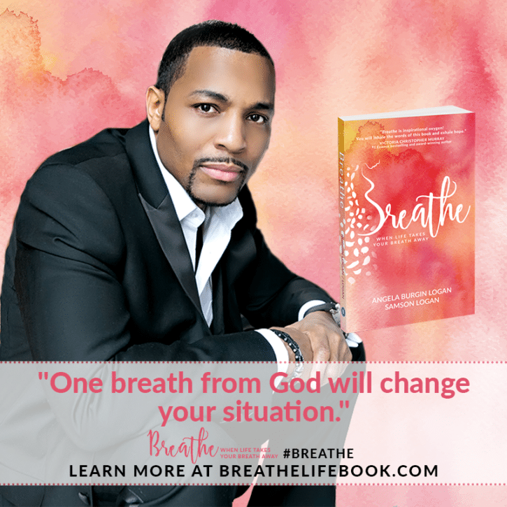 Samson Logan Breathe book