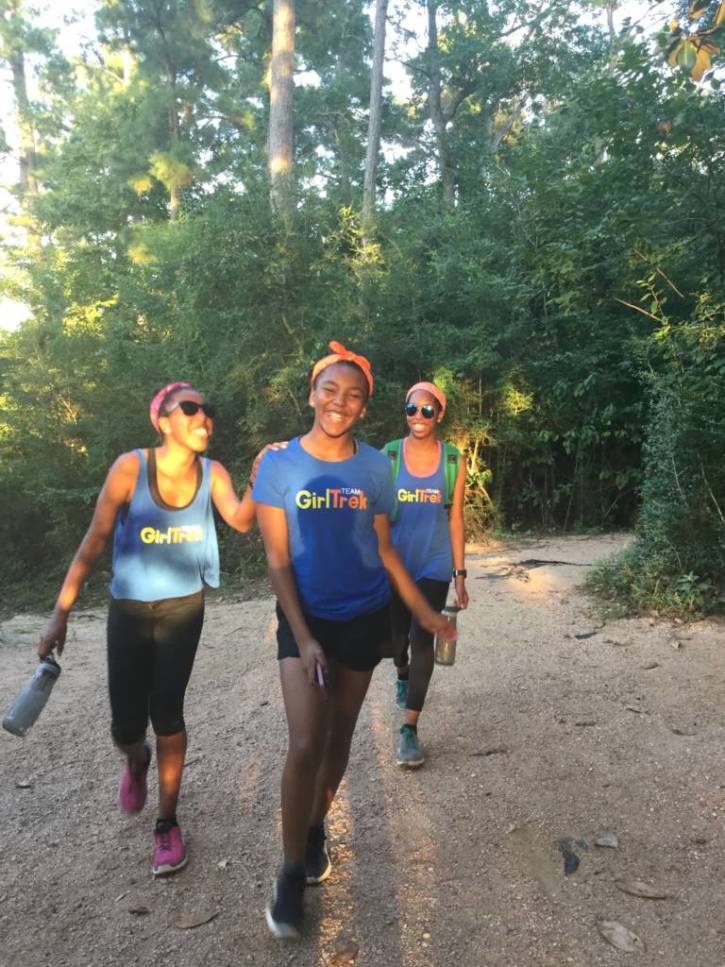 GirlTrek #BlackGirlHealing